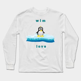 Wim Hoff Couple Shirt for her Long Sleeve T-Shirt